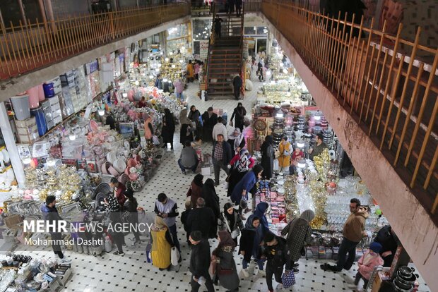 Ardabil people preparing for Nowruz arrival