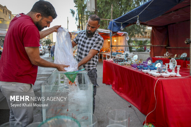 Haftsin market in Ahvaz