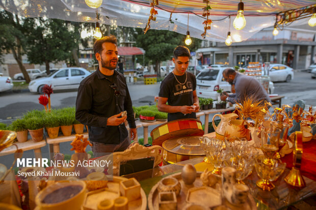 Haftsin market in Ahvaz