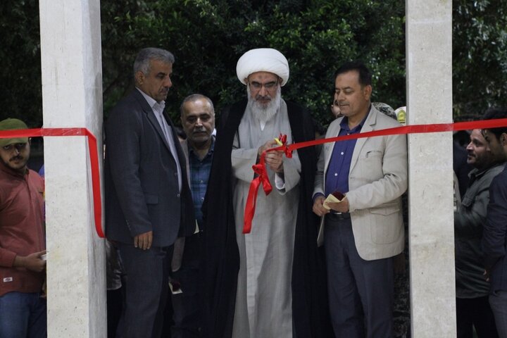 یادمان شهدای خوشنام پارک شغاب بوشهر افتتاح شد یادمان شهدای خوشنام پارک شغاب بوشهر افتتاح شد