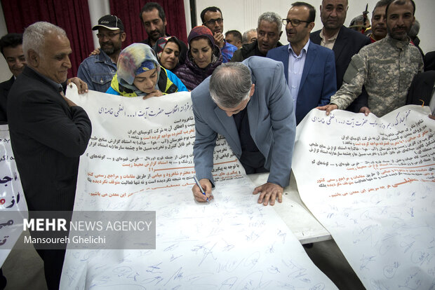 «حیات» در گرو نجات «شاهوار»/ آب دغدغه آحاد مردم استان سمنان است