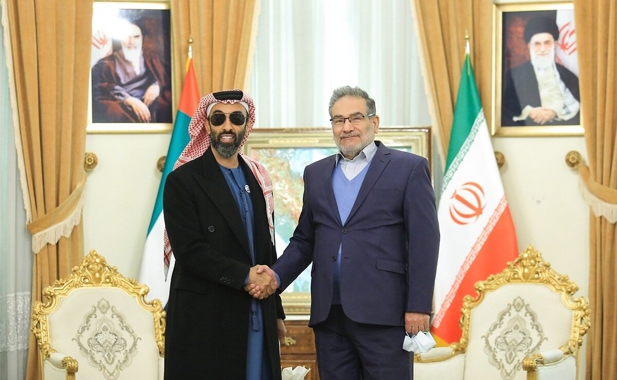 طحنون بن زايد: التعاون والصداقة مع إيران من أولويات الإمارات.