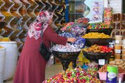 Kermanshah bazaar ahead of Nowruz