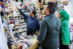 Qom market ahead of Nowruz