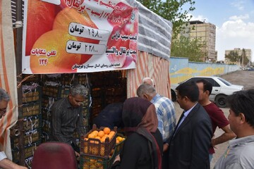 توزیع میوه شب عید در سیستان‌وبلوچستان آغاز شد