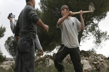 زخمی شدن ۲ فلسطینی در کرانه باختری به دست شهرک نشینان صهیونیست