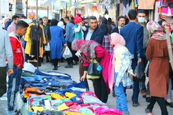 نظارت گشت‌های ۱۵گانه بر بازار رمضان و نوروز ۱۴۰۳ در کرمانشاه