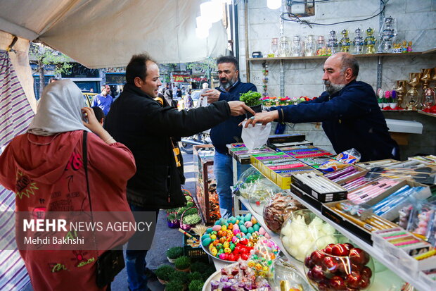 Qom market ahead of Nowruz