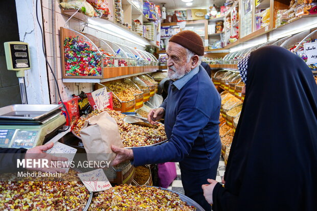 Qom market ahead of Nowruz