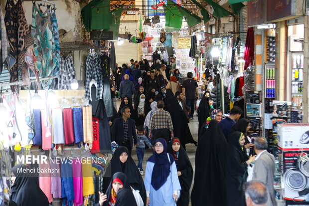 Qom market ahead of Nowruz