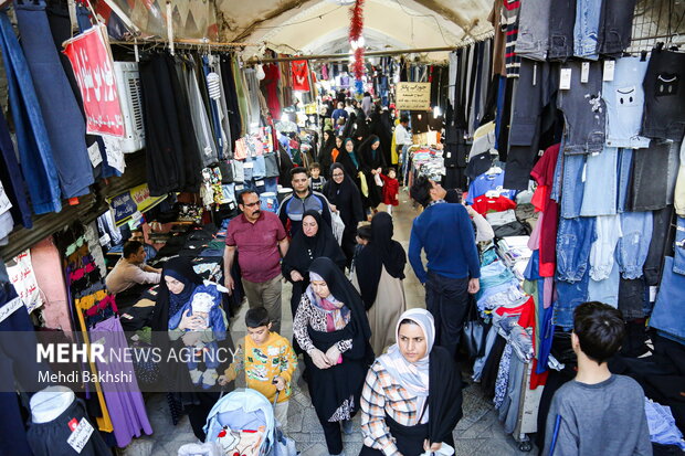 Qom market ahead of Nowruz