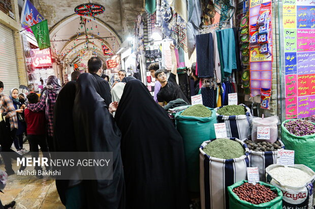 Qom market ahead of Nowruz