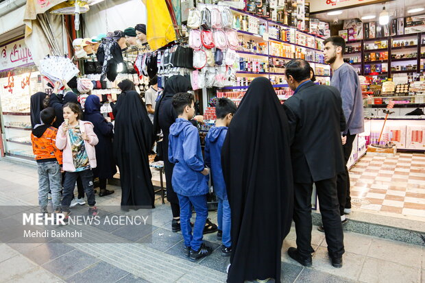 Qom market ahead of Nowruz