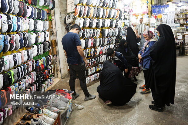 Qom market ahead of Nowruz