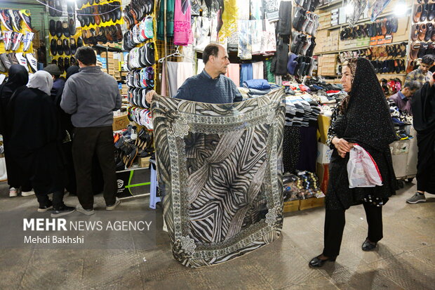 Qom market ahead of Nowruz