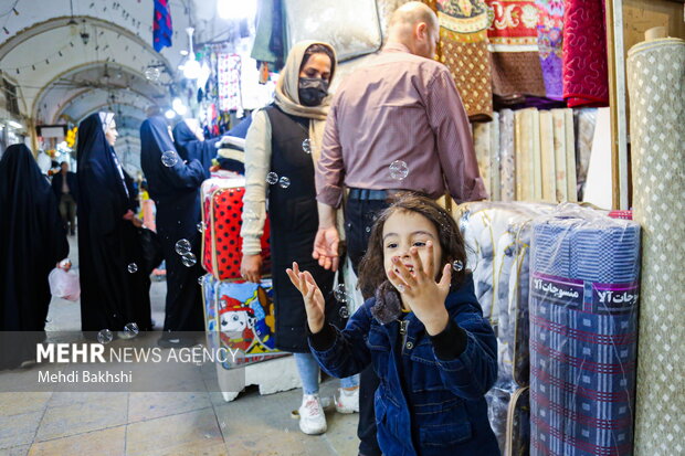 Qom market ahead of Nowruz