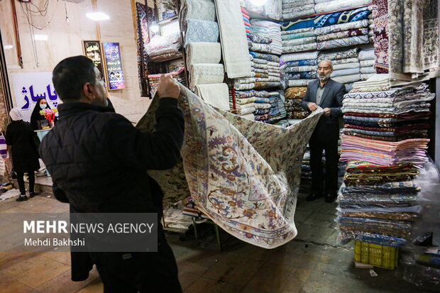 Qom market ahead of Nowruz