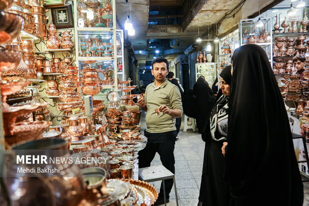 Qom market ahead of Nowruz