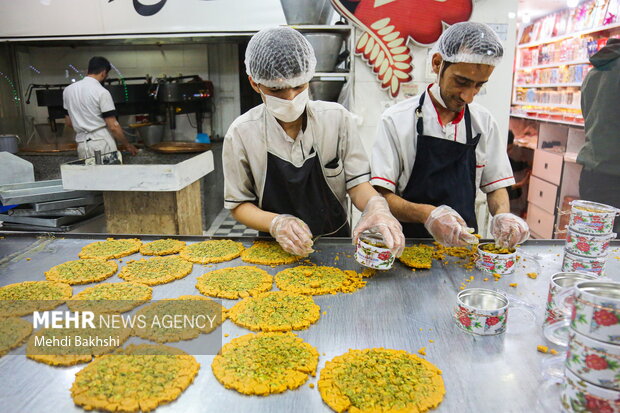 Qom market ahead of Nowruz