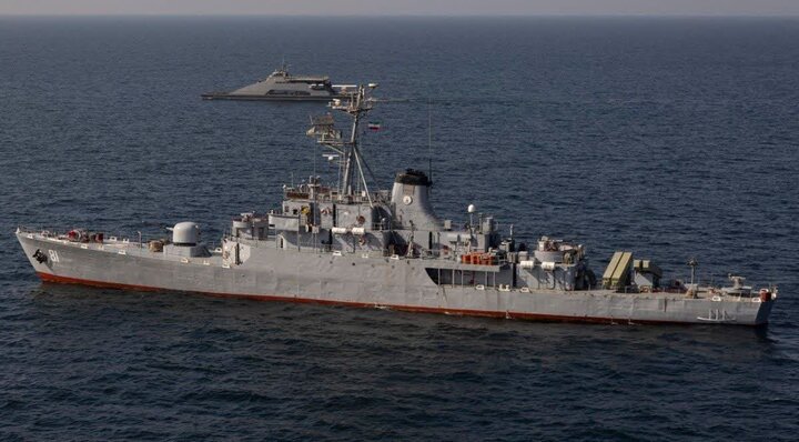 چه ناوهایی در رزمایش مرکب دریایی ۱۴۰۱ حضور داشتند