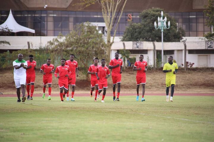 آغاز اردوی تیم ملی فوتبال کنیا برای دیدار با ایران بدون لژیونرها