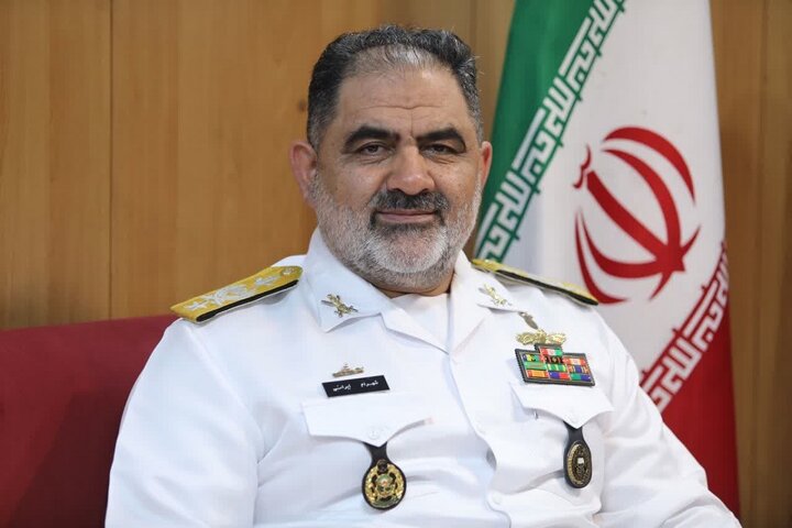 الأدميرال إيراني: البحرية الإيرانية لها اليد العليا في البحار