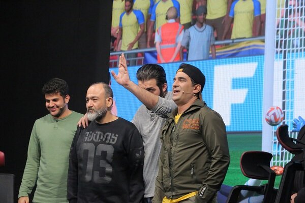 بازیگران و مقام داران فیفای ایران به رقابت میپردازند