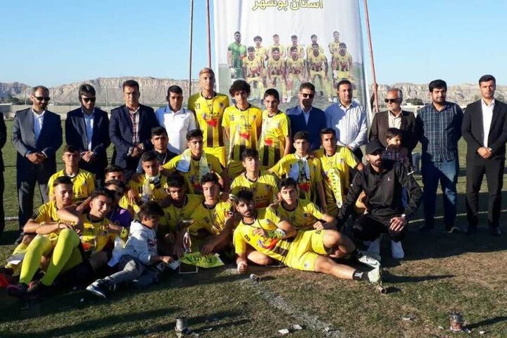 ستارگان شاهد دیلم قهرمان لیگ دسته اول فوتبال جوانان بوشهر شد ستارگان شاهد دیلم قهرمان لیگ دسته اول فوتبال جوانان بوشهر شد