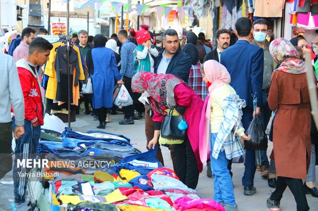 گرانی زیر پوست بازارهای نوروزی مازندران؛ ناظران به خط شدند