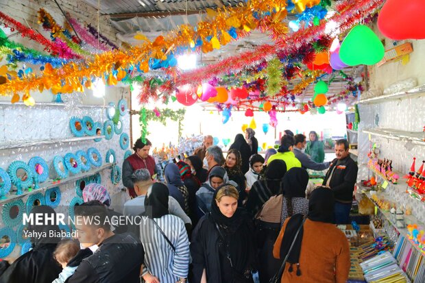 Kermanshah bazaar ahead of Nowruz

