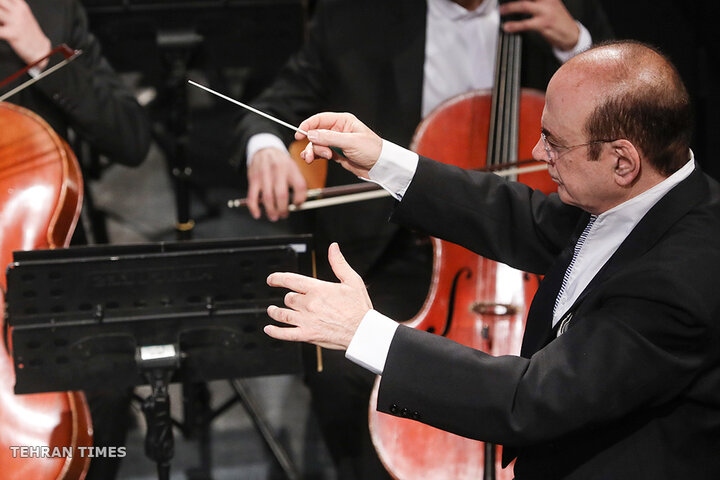 Concert of Tehran Symphony Orchestra at Fajr Music Festival