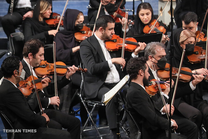 Concert of Tehran Symphony Orchestra at Fajr Music Festival