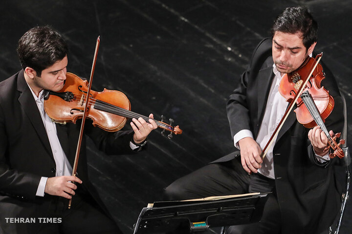 Concert of Tehran Symphony Orchestra at Fajr Music Festival