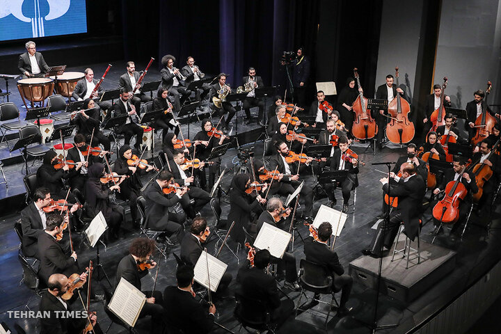 Concert of Tehran Symphony Orchestra at Fajr Music Festival