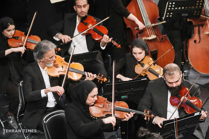 Concert of Tehran Symphony Orchestra at Fajr Music Festival