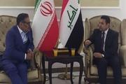 شەمخانی لەگەڵ هاوتا عێراقییەکەی خۆی دیداری کرد