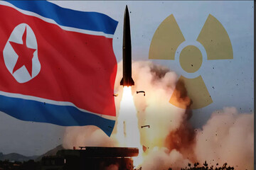 شمالی کوریا کا بیلسٹک میزائل کا تجربہ