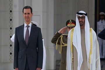 الرئيس السوري يصل الإمارات في زيارة رسمية