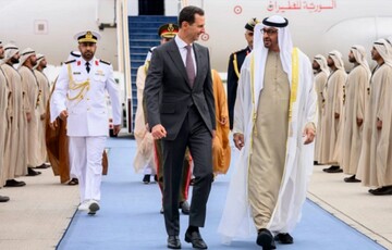 Suriye lideri Esad'dan BAE'ye ziyaret