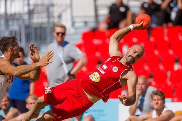 beach handball