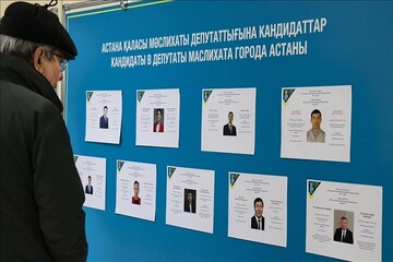 روند انتخابات زودهنگام مجلس و شوراهای محلی در قزاقستان