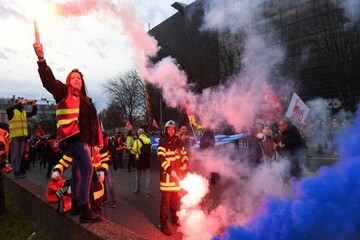 Fransa'da büyük grev ve protestolar başlıyor