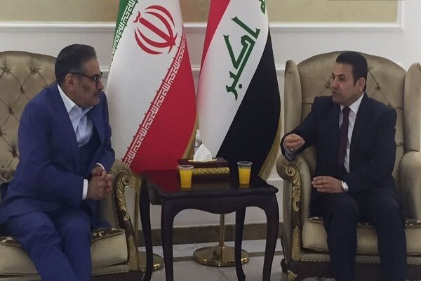 شمخاني يلتقي بنظيره العراقي خلال زيارته الى بغداد