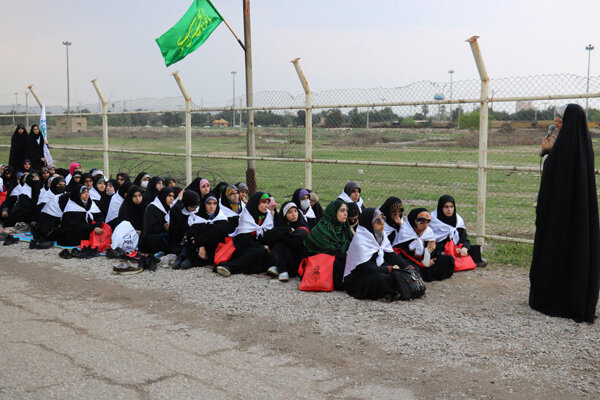 ۱۵۰ دانشجوی دانشگاه سوره در راهیان نور حضور پیدا کردند