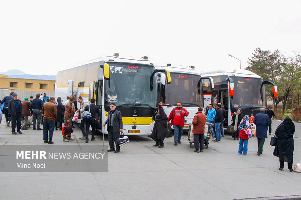احداث ترمینال مسافربری در شهرستان شوش پیگیری می‌شود