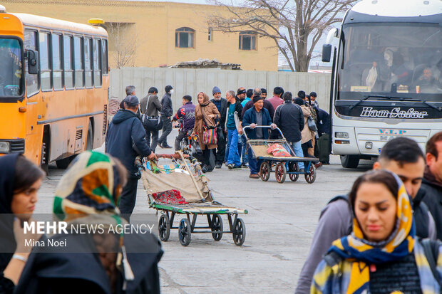 جابه‌جایی بیش از ۳۴۶ هزار مسافر با ناوگان حمل و نقل عمومی البرز