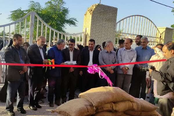 نمایشگاه جهاد و حماسه در برازجان افتتاح شد نمایشگاه جهاد و حماسه در برازجان افتتاح شد