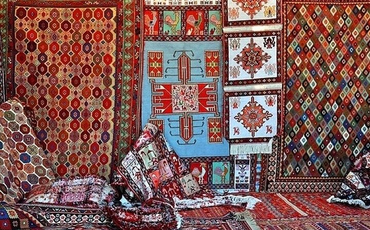 گلیم بافی عنبران محله آستارا در حد کلاس جهانی گلیم بافی عنبران محله آستارا در حد کلاس جهانی