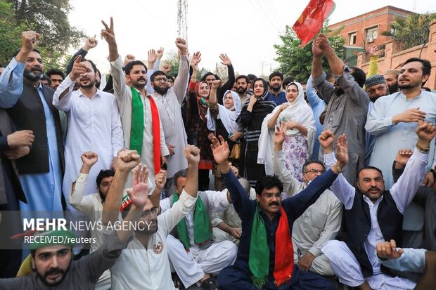 اعتراضات خیابانی در پاکستان