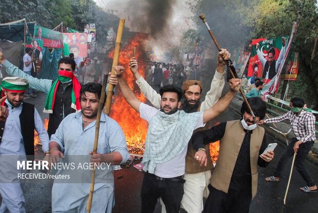 اعتراضات خیابانی در پاکستان